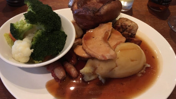 The Anglesey Arms food