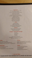 Li's Noodles Asian Kitchen menu