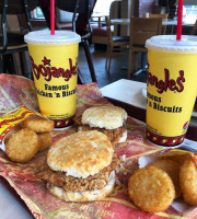 Bojangles' Famous Chicken food