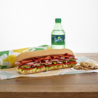 Subway Sandwiches Salads food