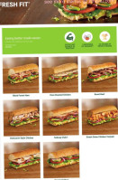 Subway Sancwiches & Salads food