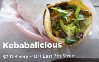 Kebabalicious food