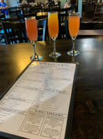 The Mimosa House menu