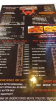 The Juicy Crab menu