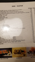 MI-NE Japanese Restaurant menu