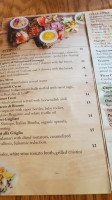 Oro di Napoli Pizzeria menu