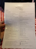 Pizza Propria menu