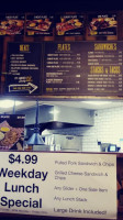 Dickey's Barbecue Pit food