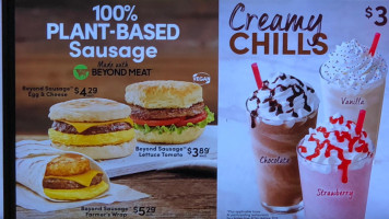 Tim Hortons food