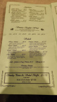 Venezia Italian Family menu