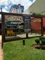 Pizzaria Mangabeiras Castelo food