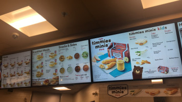 Tim Hortons inside