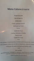 Attelier Archibald menu