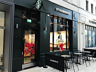 Starbucks inside