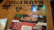 Degarios Italian inside