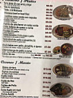 Arrieros Mexican Food menu