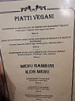 Trattoria Da Mirko menu