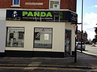 Panda Oriental outside