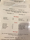 Brother Tom's Bakery menu