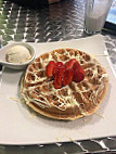 Wafflelicious food