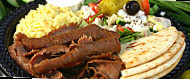 Chicago Style Gyros food