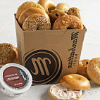 Manhattan Bagel food