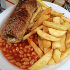 The Old Pier Tearoom food