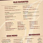 Jackson's Double Decker menu