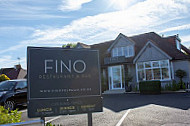 Fino Restaurant Bar outside