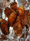 Bangin Wings food