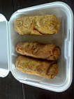 Mae Khan's Eggrolls food