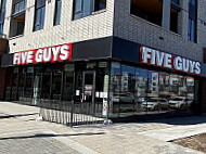 Five Guys outside