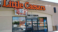 Little Caesars Pizza outside