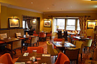 The Three Horseshoes food