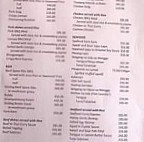 Fika Indulgence menu