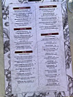 Avenue Italy menu