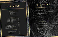 Nova Kitchen menu