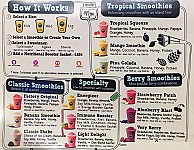 Smoothie Factory food