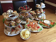 White Hart Tea Room food