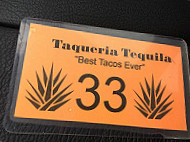 Taqueria Tequila Jalisco menu