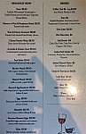 Salve Espresso menu