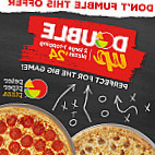 Peter Piper Pizza food