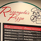 Rosangela's Pizza menu