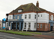 The Hunting Lodge outside