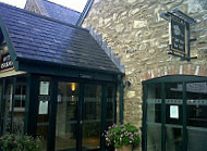 Bodnant Welsh Food Hayloft outside