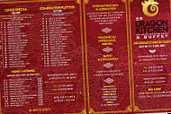 Dragon Kitchen menu