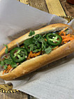 District 1 Banh Mi Restaurant And Bar. food