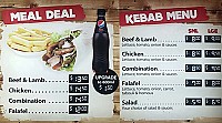 The Kebab Shop food