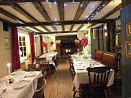 The White Horse food