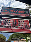 Shady Nook Lounge outside